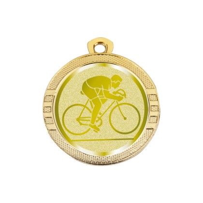 cod. 23.00.32.CI - Conf. 100 medaglie mm 32 ciclo