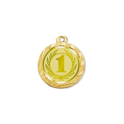 cod. 23.00.32.Y1 - Conf. 100 medaglie mm 32 n. 1