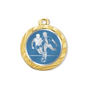 cod. 23.00.32.XGQ - Medaglia mm 32 quantità ric. calcio