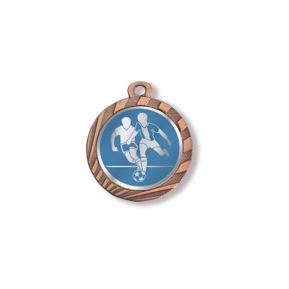 cod. 23.00.32.XBQ - Medaglia mm 32 quantità ric. calcio