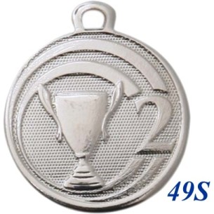 cod. 23.02.32.49S - Conf. 100 medaglie mm 32
