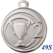 Medaglia mm 32 quantità ric.