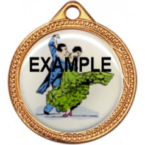 Conf. 100 medaglie mm 32