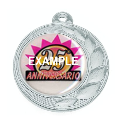 cod. 23.03.35.46S - Conf. 100 medaglie mm 35