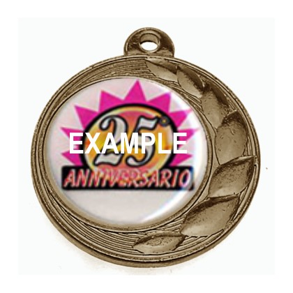 cod. 23.03.35.46B - Conf. 100 medaglie mm 35