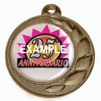 Conf. 100 medaglie mm 35