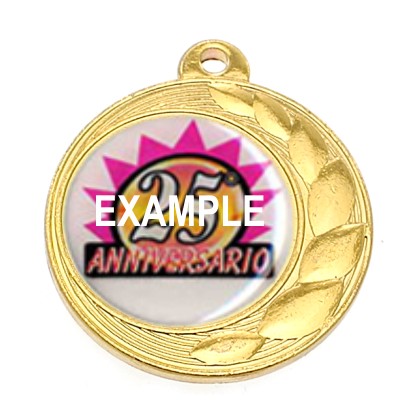 cod. 23.03.35.46GQ - Medaglia mm 35 quantità ric.