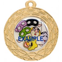 Conf. 100 medaglie mm 40