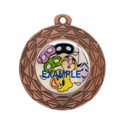 cod. 23.04.40.MB - Conf. 100 medaglie mm 40