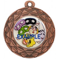 Conf. 100 medaglie mm 40