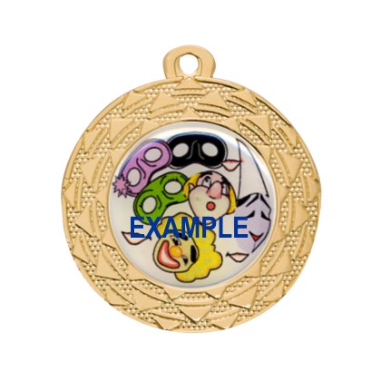 cod. 23.04.40.MGQ - Medaglia mm 40 quantità ric.