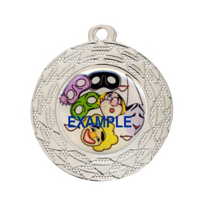 cod. 23.04.40.MSQ - Medaglia mm 40 quantità ric.