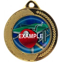 Conf. 100 medaglie mm 40