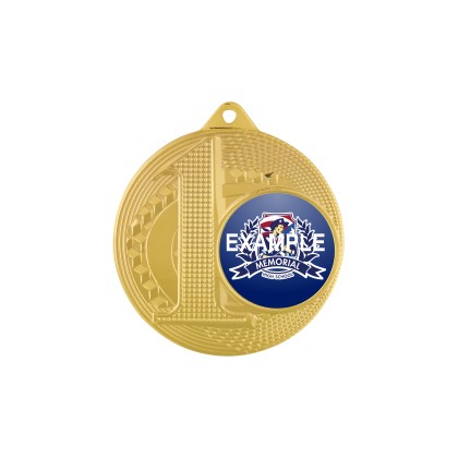 cod. 23.07.50.LG - Conf. 100 medaglie mm 50