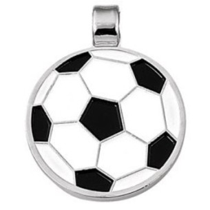 cod. 23.08A - Conf. 25 medaglie calcio mm 23