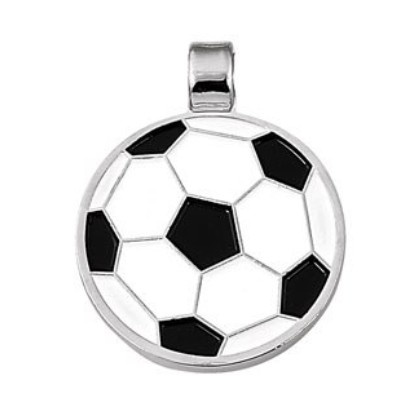 cod. 23.08AQ - Medaglia calcio mm 23