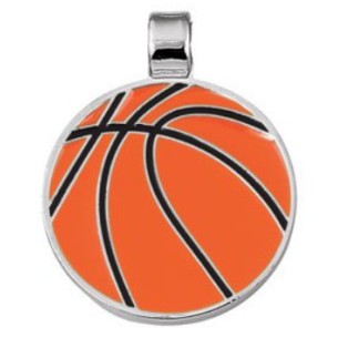 cod. 23.08CQ - Medaglia basket mm 23
