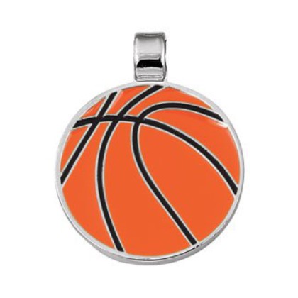 cod. 23.08CQ - Medaglia basket mm 23