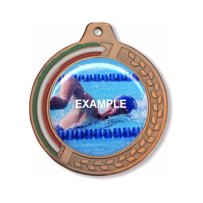 cod. 23.17.70.63B - Conf. 100 medaglie mm 70