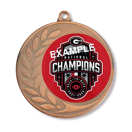 cod. 23.27.70.69BQ - Medaglia mm 70 quantità ric.