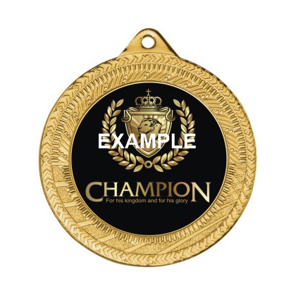 cod. 23.27.70.ZG - Conf. 100 medaglie mm 70