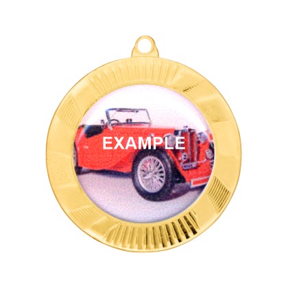 cod. 23.27.70.15G - Conf. 100 medaglie mm 70