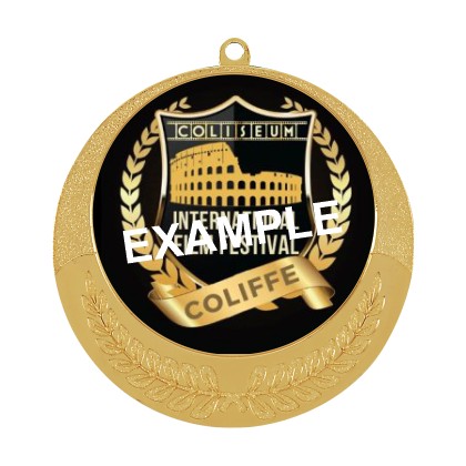 cod. 23.29.90.WG - Conf. 50 medaglie mm 90