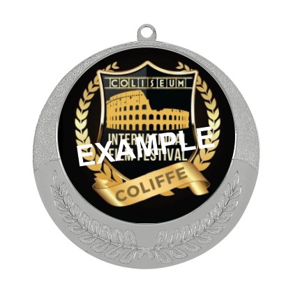 cod. 23.29.90.WSQ - Medaglia 90 quantità ric.