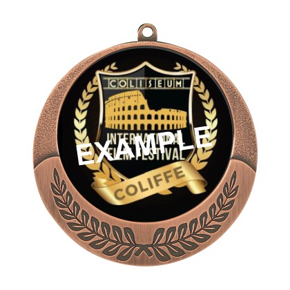 cod. 23.29.90.WBQ - Medaglia 90 quantità ric.