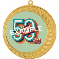 Conf. 50 medaglie mm 90