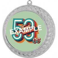 Conf. 50 medaglie mm 90