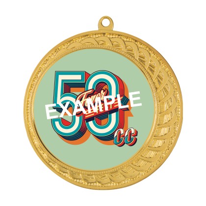 cod. 23.30.90.TGQ - Medaglia 90 quantità ric.