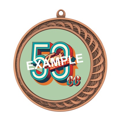 cod. 23.30.90.TBQ - Medaglia 90 quantità ric.