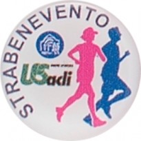 Foglio 60 adesivi resinati personalizzati mm 16 minimo 240