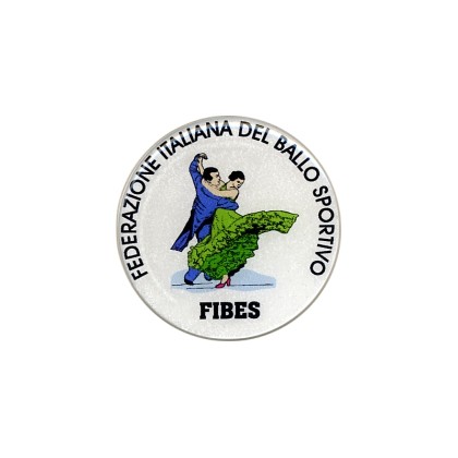 cod. 23.054F - Foglio 60 adesivi resinati personalizzati mm 10 minimo 240 Made in Italy