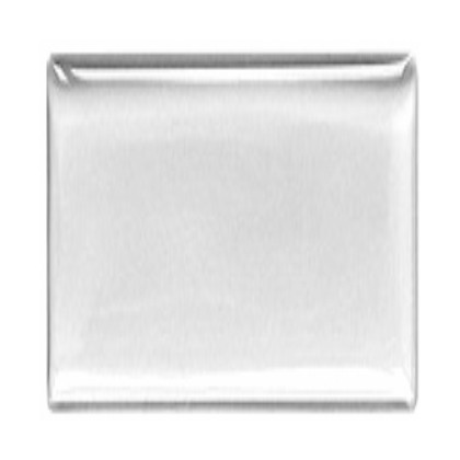 cod. 23.057D - Foglio di 60 adesivi resinati mm 15x15 Made in Italy