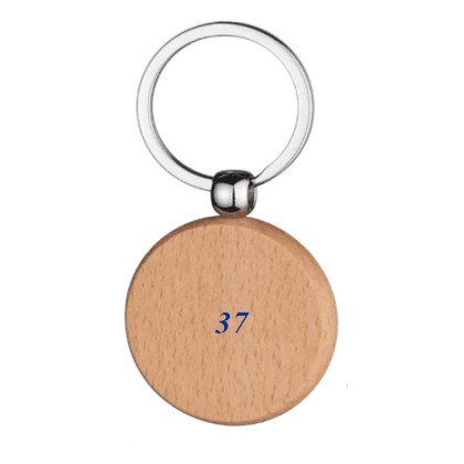 cod. 23.069AQ - Portachiavi legno 75x37 no box