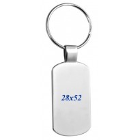 Keychain steel int. 52x28