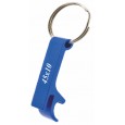 cod. 23.090CQ - Portachiavi alluminio mm 80x2