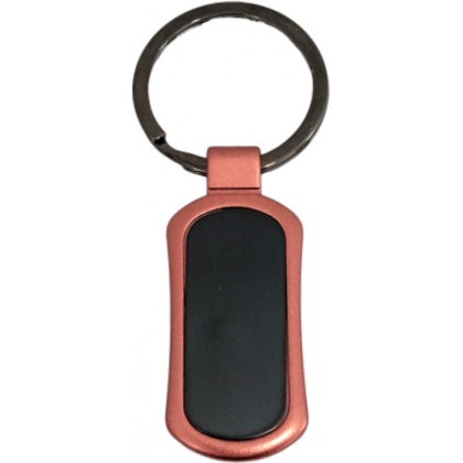 cod. 23.090EQ - Portachiavi met. calcio mm 85x20