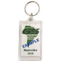 Portachiavi plex mm 65x35