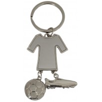 Portachiavi met. calcio mm 60x40