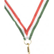 Conf. 500 nastrini con gancio mm 10