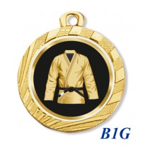 cod. 23.280.32.B1G - Conf. 100 medaglie mm 32 arti marziali
