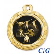 cod. 23.280.32.C1G - Conf. 100 medaglie mm 32 atletica