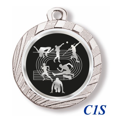 cod. 23.280.32.C1S - Conf. 100 medaglie mm 32 atletica