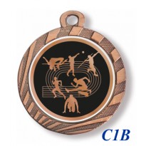 cod. 23.280.32.C1B - Conf. 100 medaglie mm 32 atletica