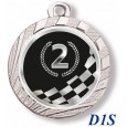 cod. 23.280.32.D1S - Conf. 100 medaglie mm 32 racing n. 2