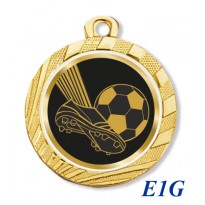 cod. 23.280.32.E1G - Conf. 100 medaglie mm 32 calcio 1