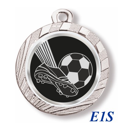 cod. 23.280.32.E1S - Conf. 100 medaglie mm 32 calcio 1